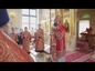 Митрополит Игнатий совершил литургию в храме при Саратовской православной духовной семинарии.
