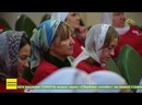 В Екатеринбурге добровольцы Православной службы милосердия собрались на Божественной литургии в Храме-Памятнике на Крови