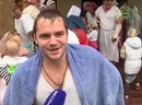 В уральском поселке Станционный-Полевской состоялось массовое крещение верующих