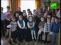 Жителей православной деревни поздравили с Рождеством