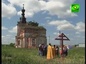 На забытом погосте саратовского села Репьевка установлен поклонный крест