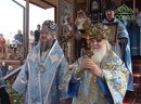 Храм иконы Божией Матери «Троеручица» в московском районе Орехово-Борисово отметил свое престольное торжество