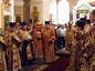 Православные паломники из Китая посетили богослужение в Спасо-Преображенском соборе Санкт-Петербурга