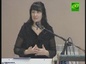В конференц-зале Храма-на-Крови выступила православная исполнительница Юлия Березова