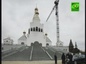 В столице Беларусии близится к своему завершению строительство храма-памятника в честь Всех Святых