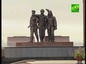 К 45-летию Нефтеюганска возведен памятник первопроходцам