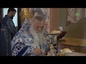 Митрополит Ташкентский и Узбекистанский Викентий совершил Божественную литургию в Свято-Успенском соборе