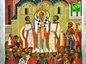Праздник Воздвижения Честного Креста Господня отметили в кафедральном соборе города Омска