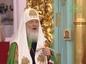 Святейший Патриарх Кирилл освятил Воскресенский собор Ново-Иерусалимского ставропигиального монастыря в подмосковной Истре