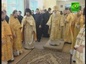 В Екатернибурге состоялось архиерейское Богослужение в день памяти Апостола Андрея Первозванного