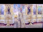 Божественную литургию в Вознесенском кафедральном соборе Новосибирска совершил митрополит Никодим