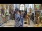 Попразднство Успения Пресвятой Богородицы в в Свято-Успенском кафедральном соборе города Ташкента