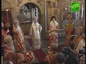 Святейший Патриарх совершил Божественную литургию в Успенском соборе Кремля