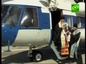 Крестный ход на вертолёте совершили в Биробиджанской епархии