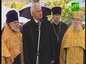 Святейший Патриарх освятил закладной камень в основание модульного храма в районе Вешняки