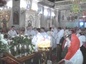 Владыка Гомельский Стефан возглавил праздник Воскресения Христова в Петро-Павловском кафедральном соборе
