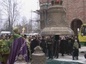 Епископ Красногорский Савва освятил колокола строящегося храма Евфросинии Московской