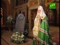 Патриарх Кирилл посетил храм Рождества Богородицы на Сенях