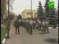  Московские школьники отметили день призывника