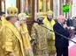 В Благовещенском кафедральном соборе Воронежа почтили память своего первого епископа - святителя Митрофана Воронежского
