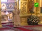 Святейший Патриарх Кирилл возглавил престольные торжества в Николо-Угрешском монастыре