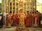 В Петропавловском кафедральном соборе города Клинцы отметили день почитания Владимирской иконы Божией Матери