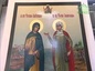 В екатеринбургском храме Большой Златоуст находится уникальная икона, посвященная сразу двум подвижницам: св. Фотинии Самарянине и св. Фотинии Палестинской