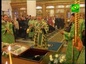 Архиерейское богослужение прошло в Свято-Троицком соборе Брянска