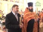 В городе Строителе, Белгородской области, встретили великую святыню - Благодатный огонь из Иерусалима