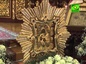 В Казахстан доставлена чудотворная Почаевская икона Божией Матери и ковчег с мощами преп. Иова и Амфилохия Почаевских