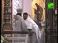Епископ Нарвский и Причудский Лазарь совершил праздничное богослужение в Нарвском Воскресенском кафедральном соборе