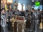 Архиепископ Анастасий возглавил служение литургии в семинарском храме
