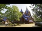 Митрополит Кирилл совершил Божественную литургию в храме во имя иконы Божией Матери «Касперовская» в поселке Кольцово