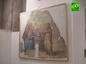 В Храме Ильи Пророка открылась выставка случайно найденных росписей XIX века