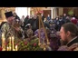 В Неделю Крестопоклонную митрополит Санкт-Петербургский Варсонофий совершил Божественную литургию