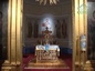 Частица Животворящего Креста Господня вынесена для поклонения в храм Санкт-Петербургской духовной академии