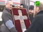 Белокаменный Крест  преподобного Савватия Соловецкого несколько дней пробудет в Архангельске