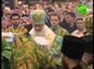 Патриарх Кирилл отслужил в Свято-Троицкой Сергиевой лавре