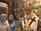 В праздник Сретения Господня Святейший Патриарх Кирилл возглавил Литургию в Сретенском ставропигиальном монастыре Москвы