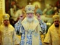 В праздник Сретения Господня Патриарх Кирилл совершил Божественную литургию