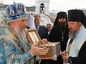 Мощи святого князя Александра Невского доставлены из Петербурга в Москву