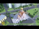 В Москве продолжается строительство храма священномученика митрополита Петроградского Серафима