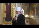 Митрополит Воронежский и Лискинский Сергий посетил Владимирский собор города Лиски