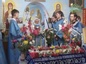 В Свято-Покровском женском монастыре города Дустабада отметили день почитания Нерукотворного Образа Господа Иисуса Христа
