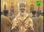 Патриарх Кирилл совершил Божественную литургию в Преображенском соборе Николо-Угрешского монастыря
