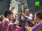 В праздник Воздвижения Креста Господня епископ Максим совершил торжественное богослужение в Вознесенском соборе города Ельца