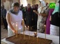 Первая Литургия в разрушенном храме села Умяк Казанской епархии