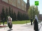 Святейший Патриарх возложил венок от Русской Православной Церкви к могиле Неизвестного солдата у Кремлевской стены