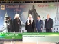 Святейший Патриарх Кирилл посетил Духовно-просветительский центр «Сергиевская слобода» в городе Бор