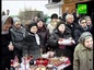 Освящение пасхальной снеди  прошло в Новоспасском монастыре